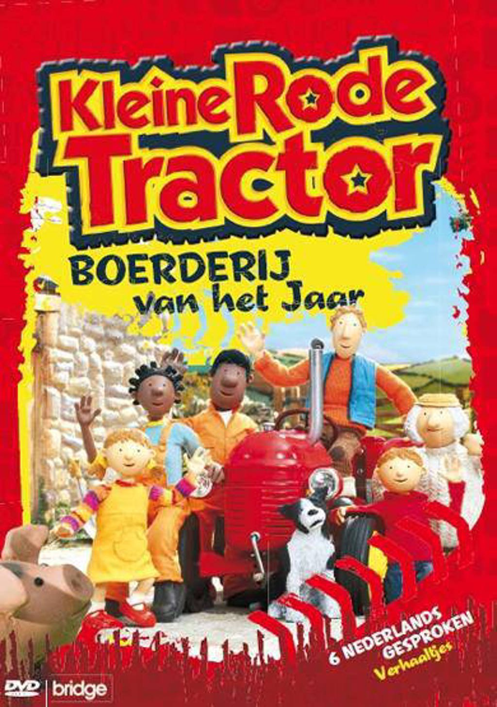 Kleine rode tractor - Boerderij van het jaar (DVD)