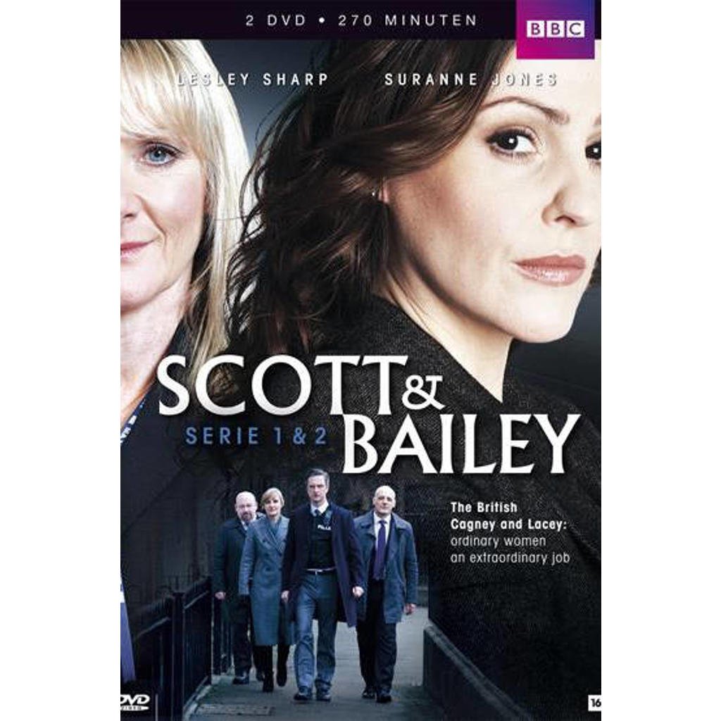 Scott & Bailey 1 & 2 (DVD) wehkamp Scott & Bailey 1 & 2 (DVD) wehkamp