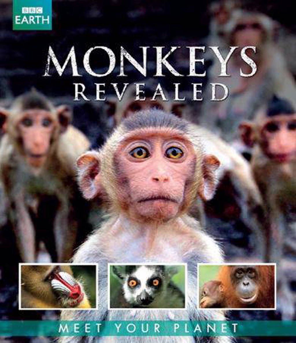 BBC earth - Monkey's revealed (Blu-ray)