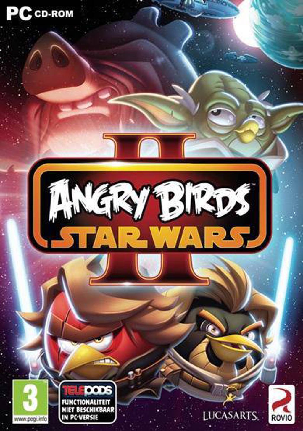 Angry birds - Star wars II (PC)