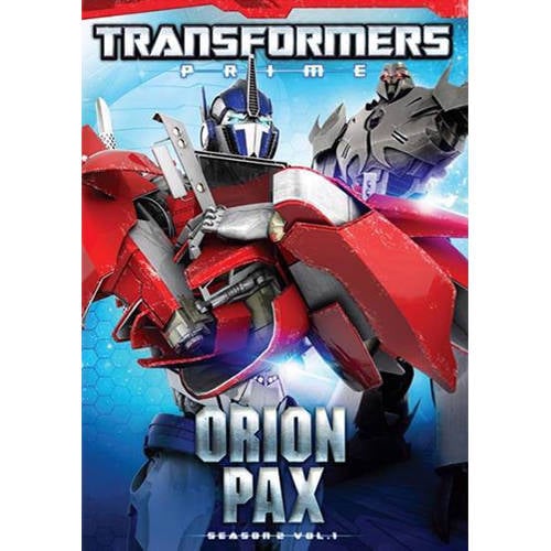 Transformers Prime Orion Pax Dvd huismerk kopen in de aanbieding