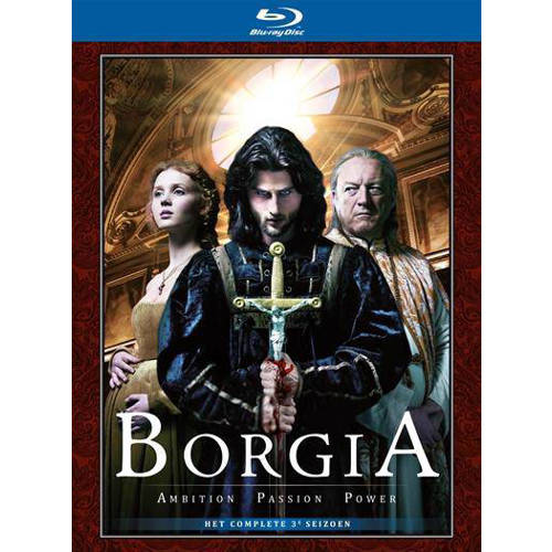 Borgia Seizoen 3 Blu Ray huismerk kopen in de aanbieding