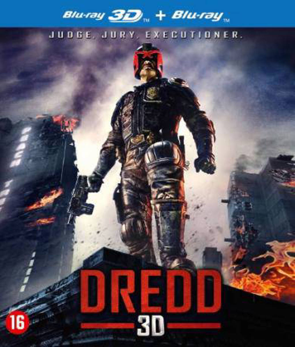 Dredd (2D+3D) (Blu-ray)