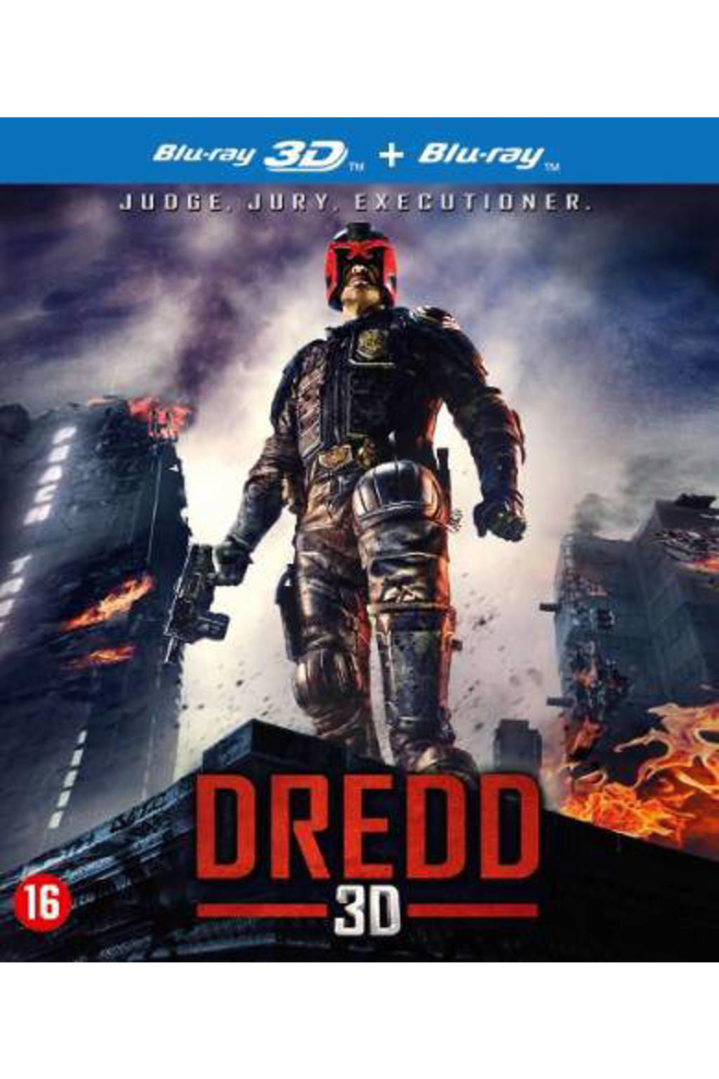 Dredd  (Blu-ray)