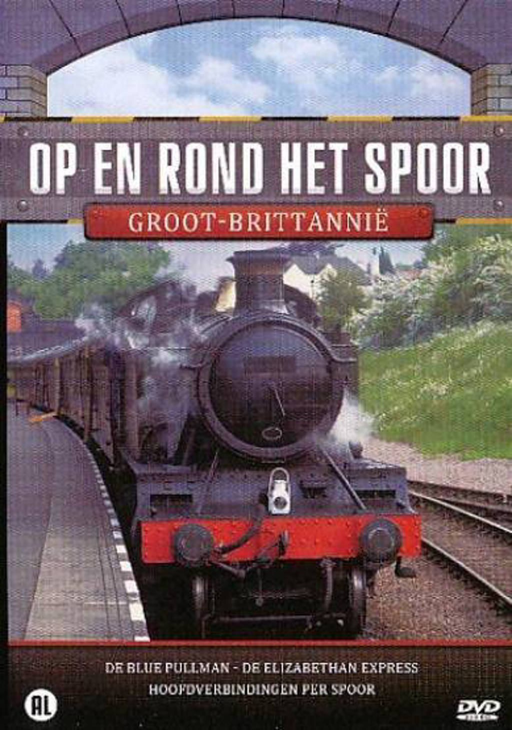Perder la paciencia Preocupado Recreación Op En Rond Het Spoor - Groot Brittanie (DVD) | wehkamp