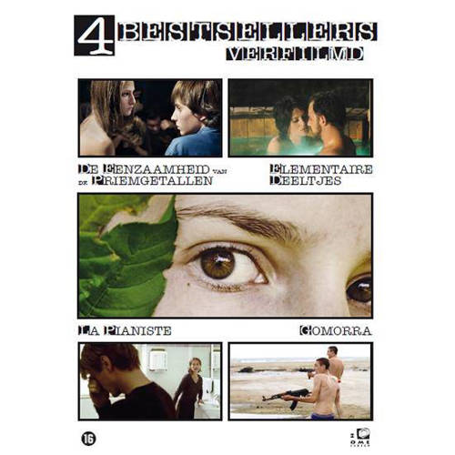 4 Bestsellers Verfilmd Dvd huismerk kopen in de aanbieding