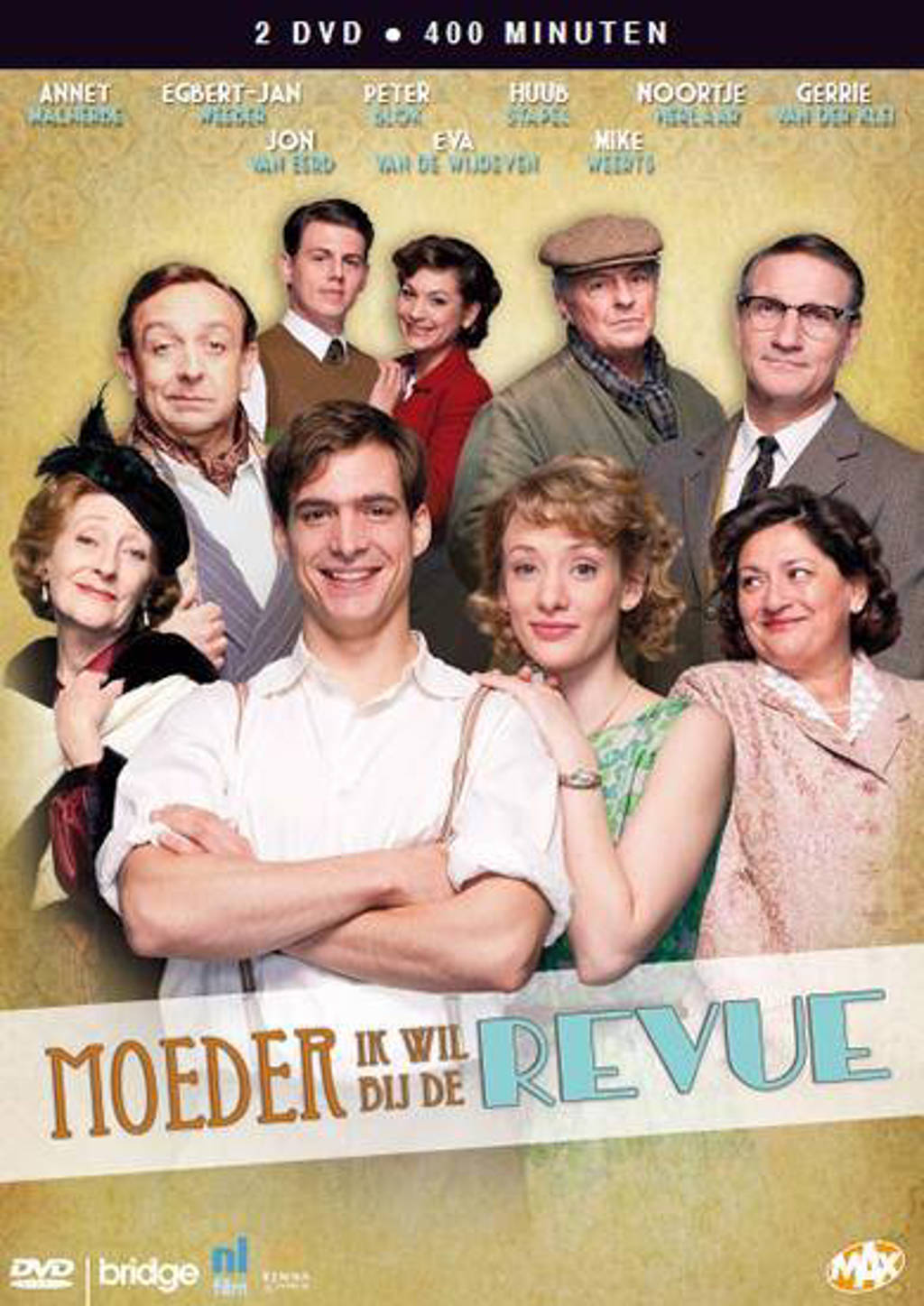 Moeder ik wil bij de revue (DVD)