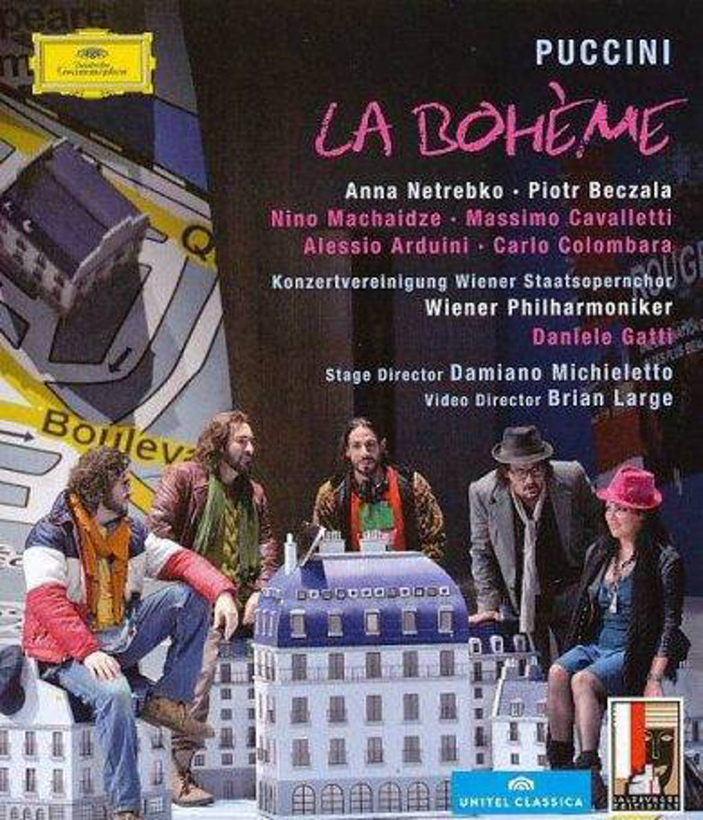 Anna Netrebko - La Boheme (Blu-ray)