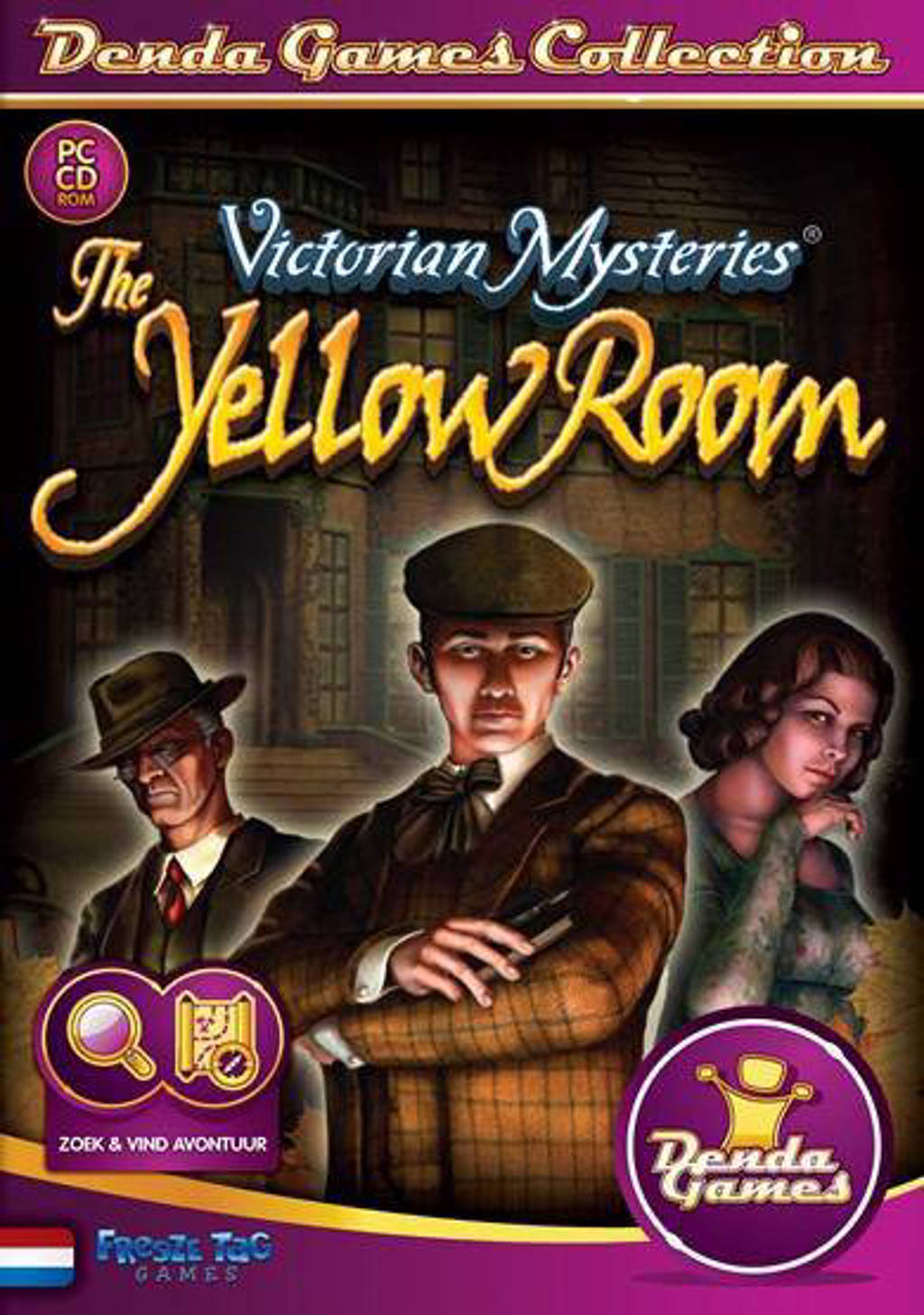Victorian mysteries - The yellow room (PC)