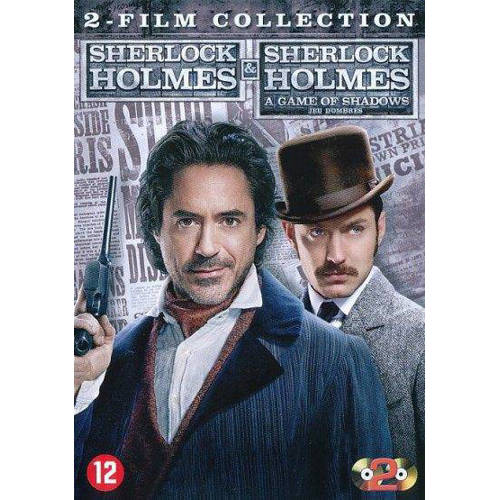 Sherlock Holmes 1 2 Dvd huismerk kopen in de aanbieding