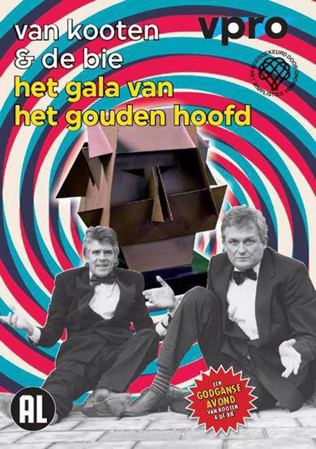 Van Kooten & De Bie - Het gala van het gouden hoofd (DVD)
