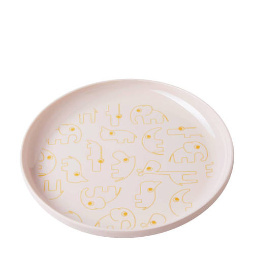 Done By Deer Contour Yummy Bord Roze done by deer kopen in de aanbieding