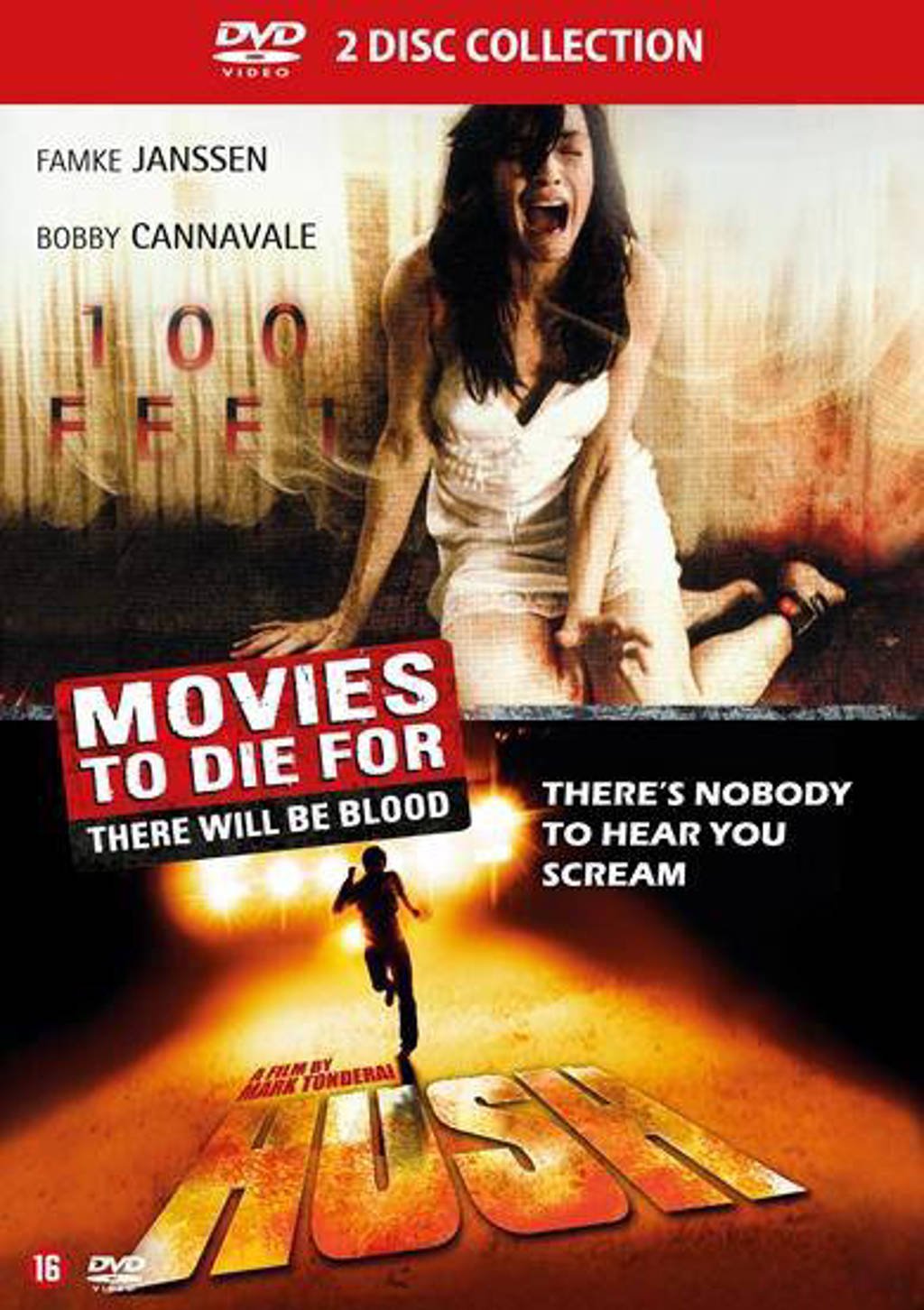 100 feet/Hush (DVD)