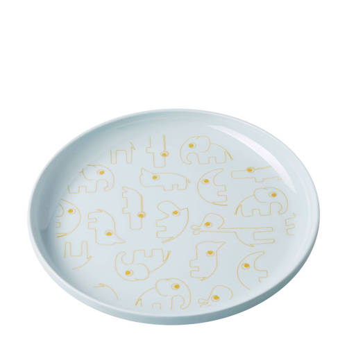 Done By Deer Contour Yummy Bord Blauw done by deer kopen in de aanbieding