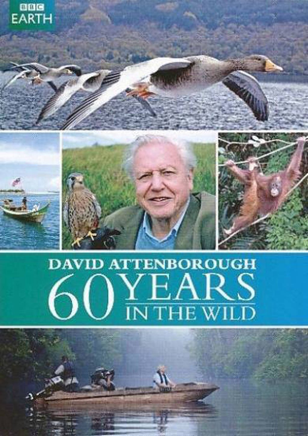 BBC earth - Attenborough 60 years in the wild (DVD)