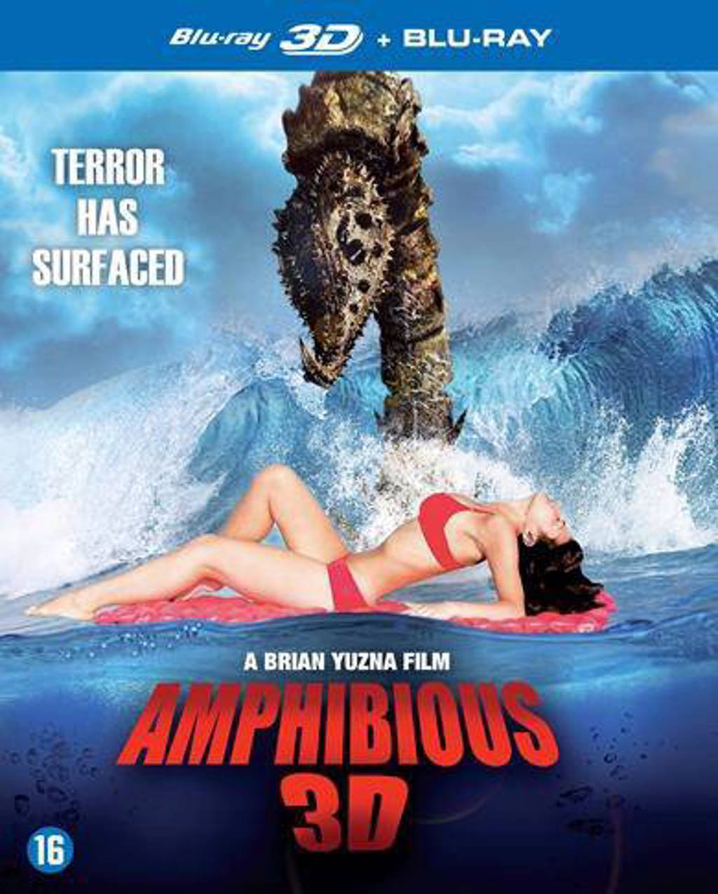Amphibious (2D+3D) (Blu-ray)