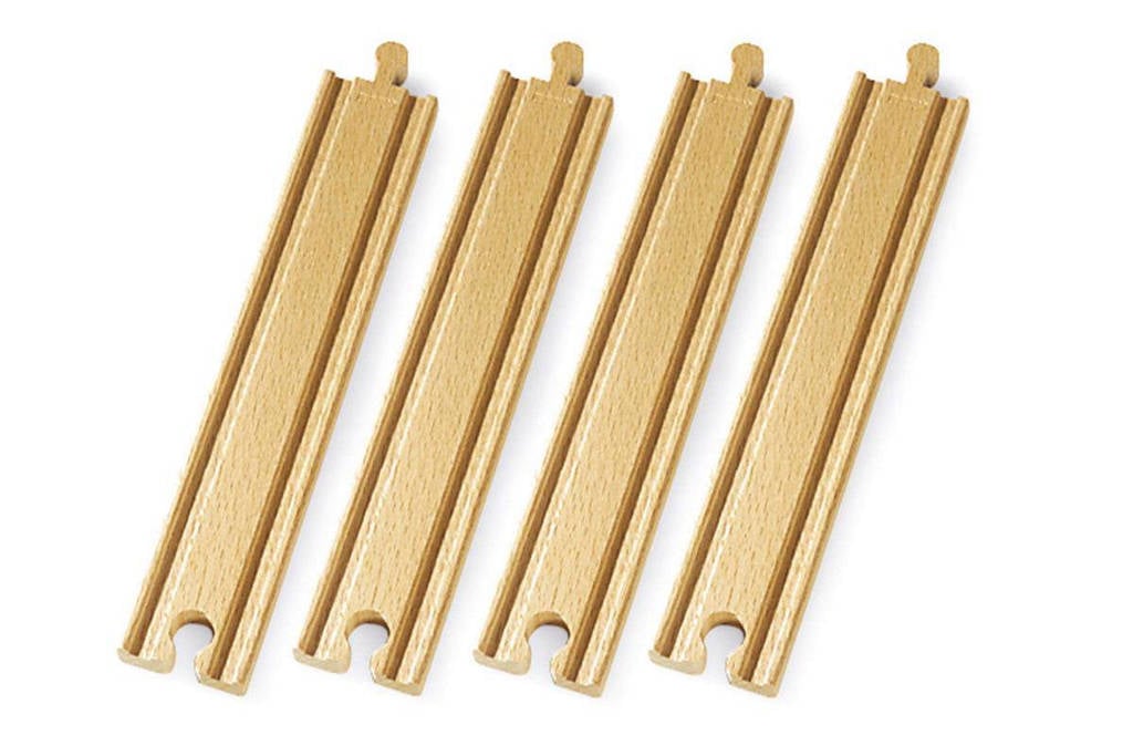 Brio houten rails uitbreidingsset