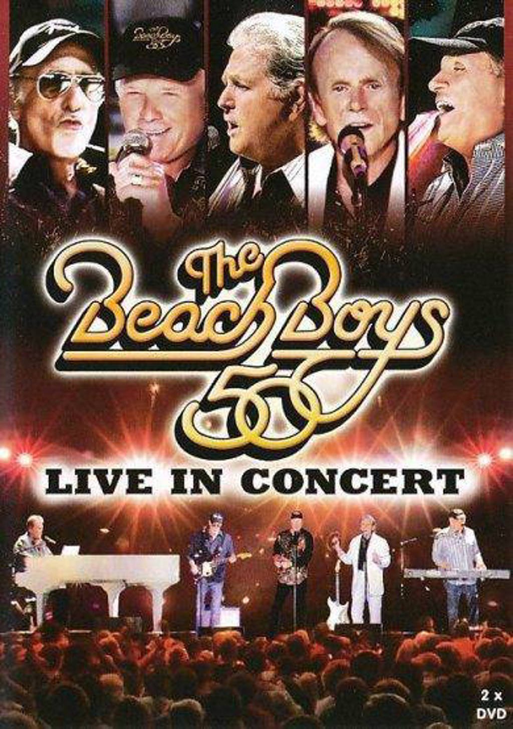 The Beach Boys - The Beach Boys 50 - Live In Concert (DVD)