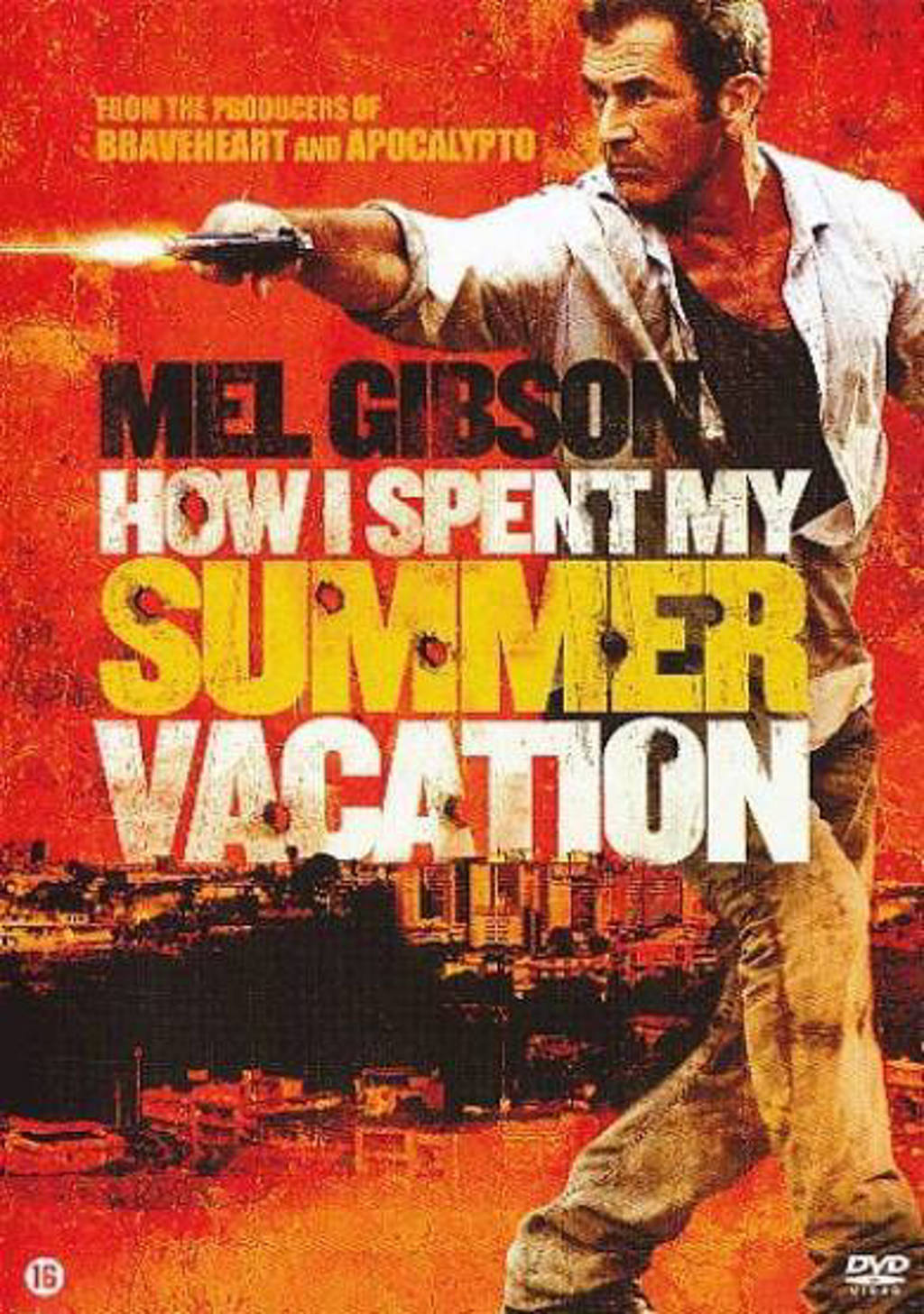 How I spent my summer vacation (DVD)