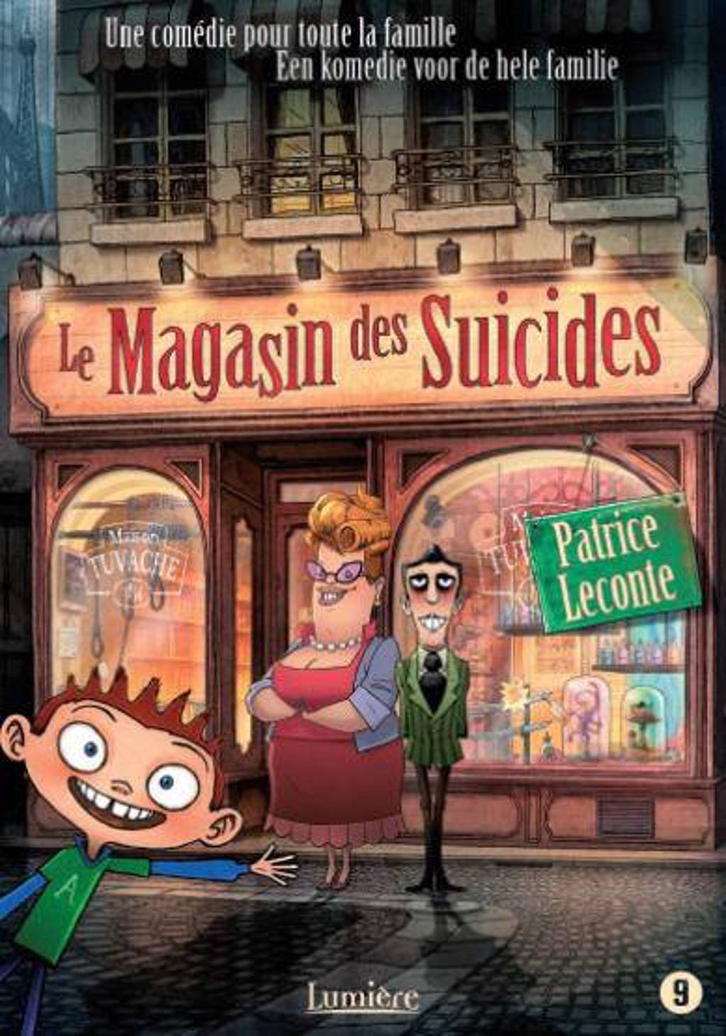 Le magasin des suicides (DVD)