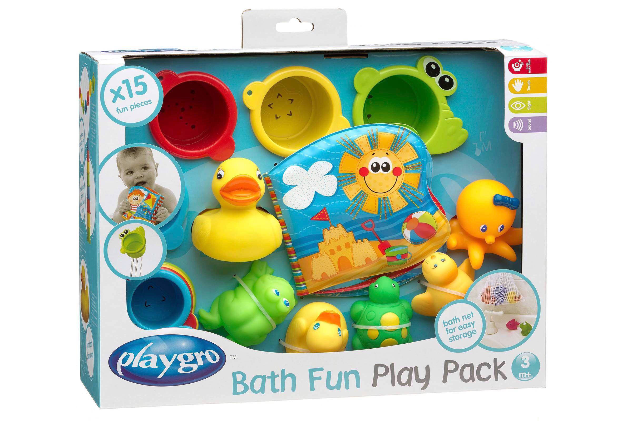 PLAYGRO 15-delige Badspeelgoed Set | Wehkamp