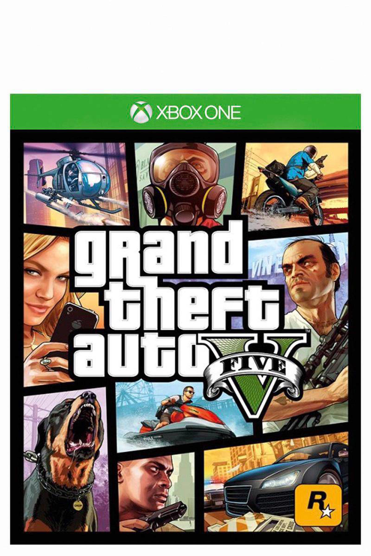 Hysterisch feit wenselijk Rockstar Games GTA V (Xbox One) | wehkamp