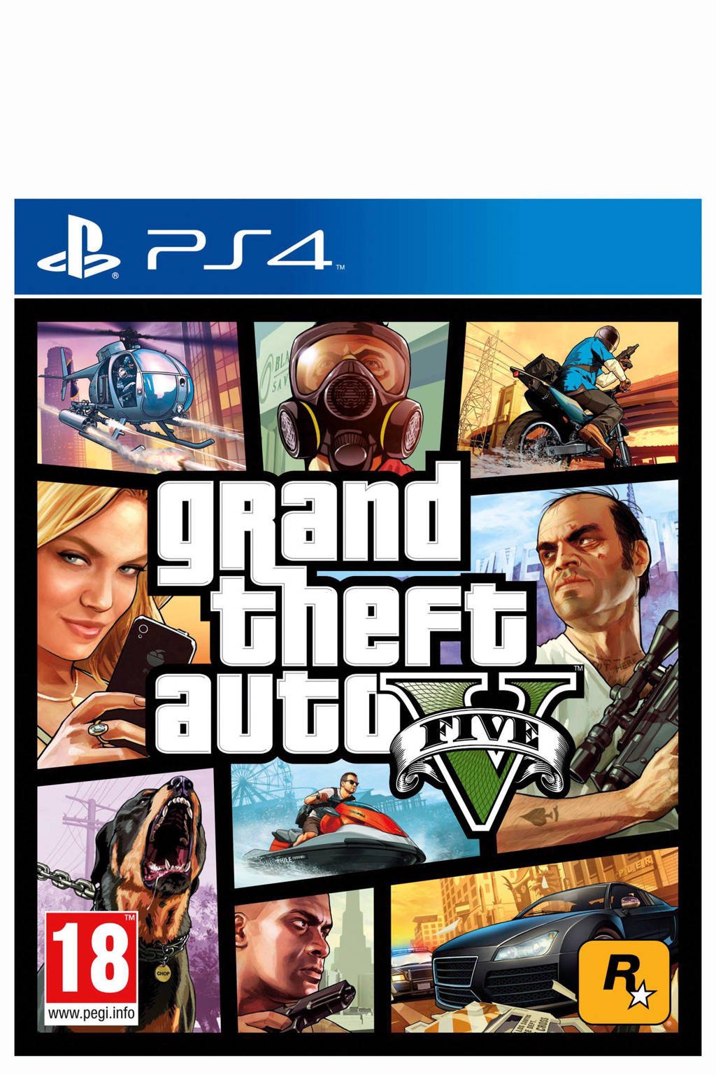 GTA V (PlayStation 4), Sony PlayStation 4