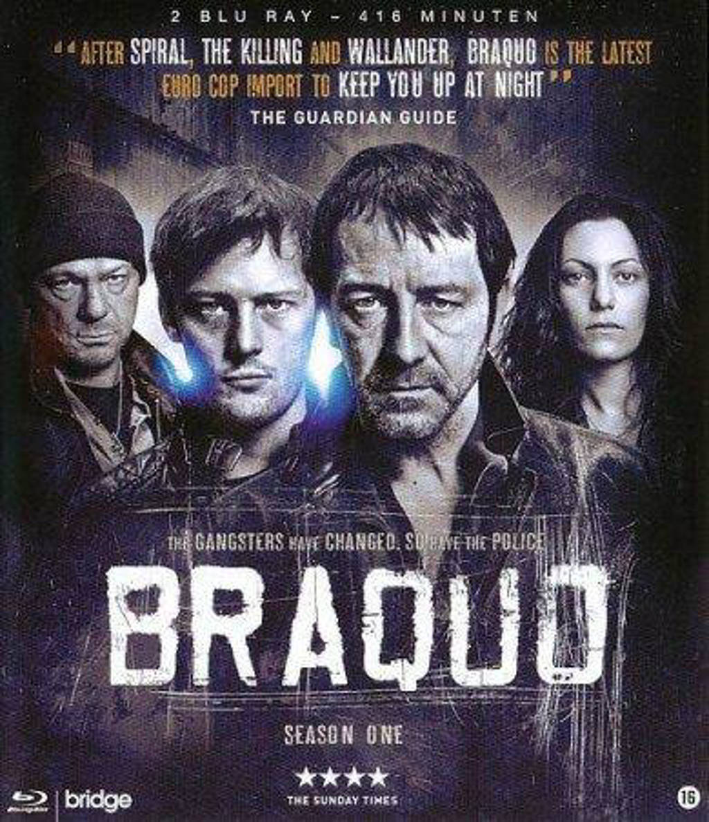 Braquo - Seizoen 1 (Blu-ray)