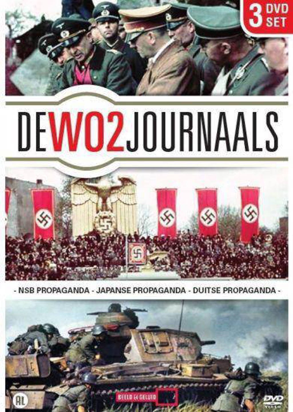 WWII journaals (DVD)