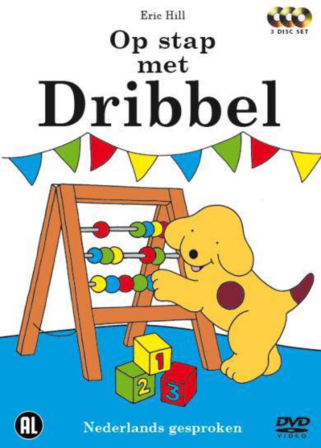 Dribbel - Op stap met dribbel (DVD)