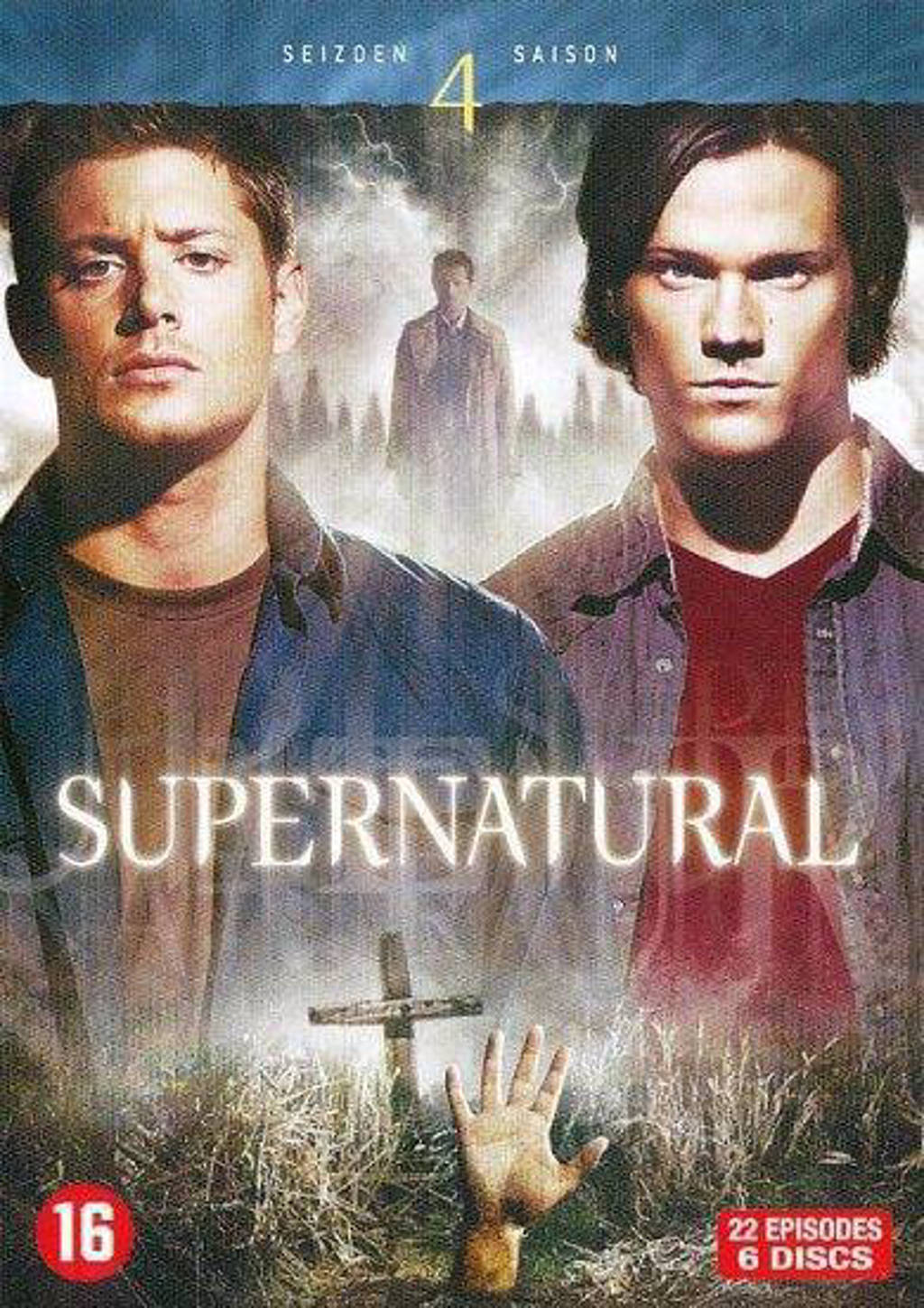 Supernatural - Seizoen 4 (DVD)