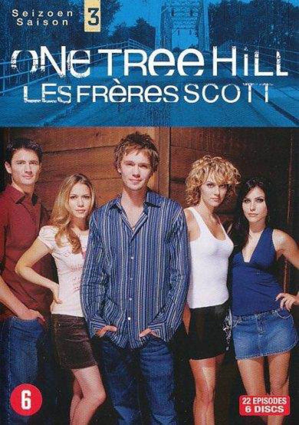 One Tree Hill - Seizoen 3 (DVD)