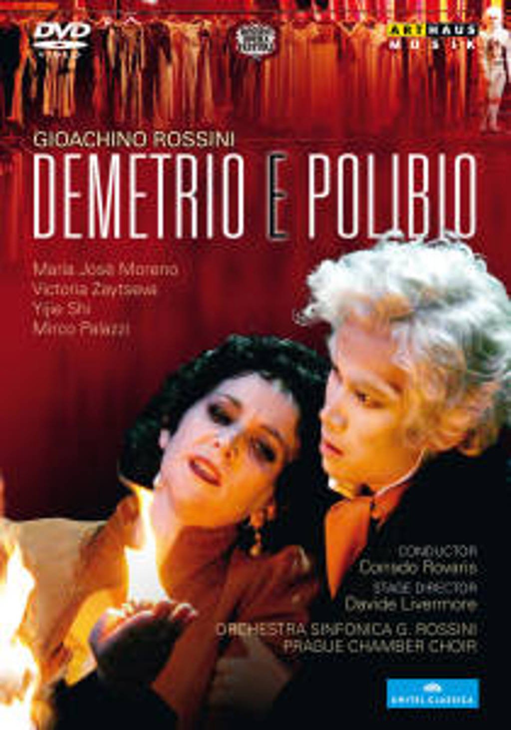 Moreno,Zaytseva,Shi - Demetrio E Polibio, Pesaro 2010 (DVD)