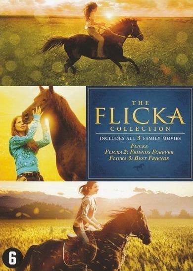 Flicka Collection (DVD) | Wehkamp