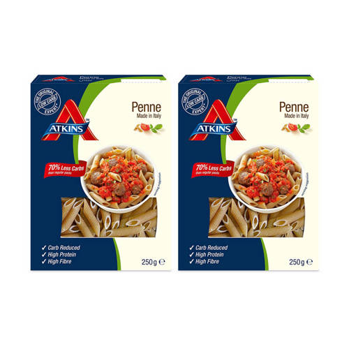 Atkins Pasta Penne 2 Stuks atkins kopen in de aanbieding