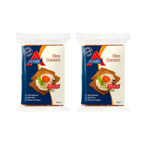 Atkins Vezelrijk Knackebrod 2 Stuks atkins kopen in de aanbieding