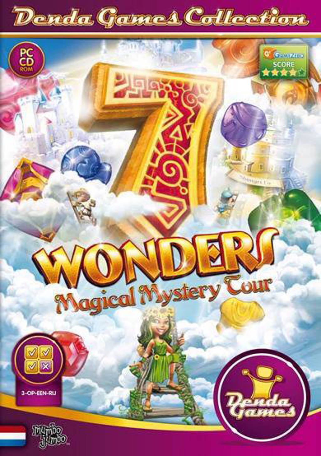 7 wonders - Magical mystery tour (PC)