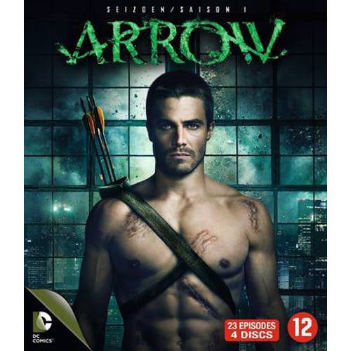 Arrow Seizoen 1 Blu Ray huismerk kopen in de aanbieding