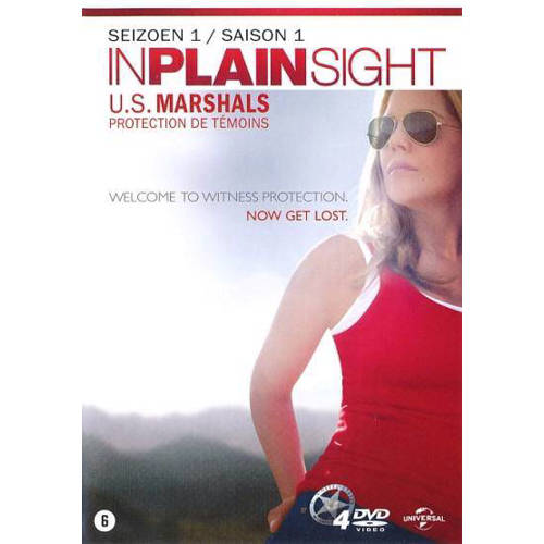 In Plain Sight Seizoen 1 Dvd huismerk kopen in de aanbieding