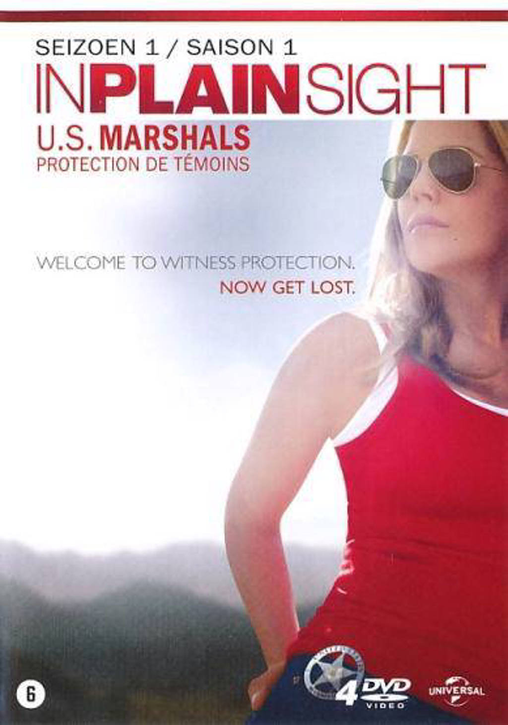In Plain Sight - Seizoen 1 (DVD)