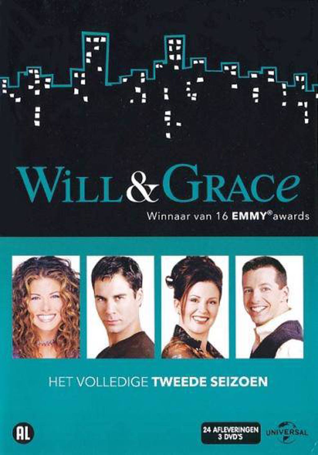 Will & Grace - Seizoen 2 (DVD)