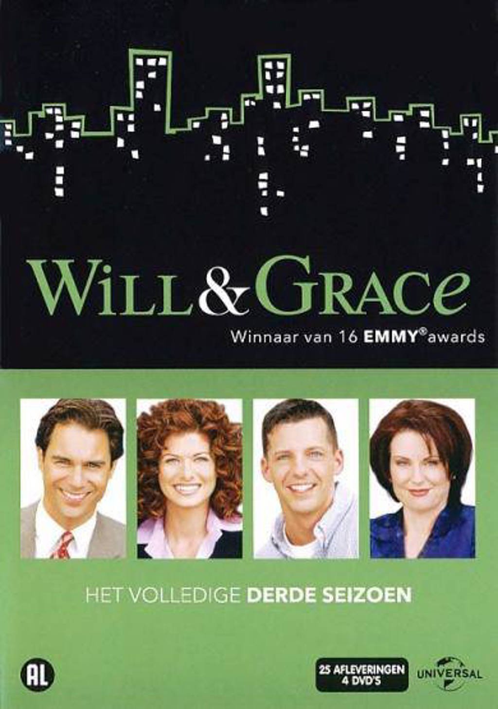 Will & Grace - Seizoen 3 (DVD)
