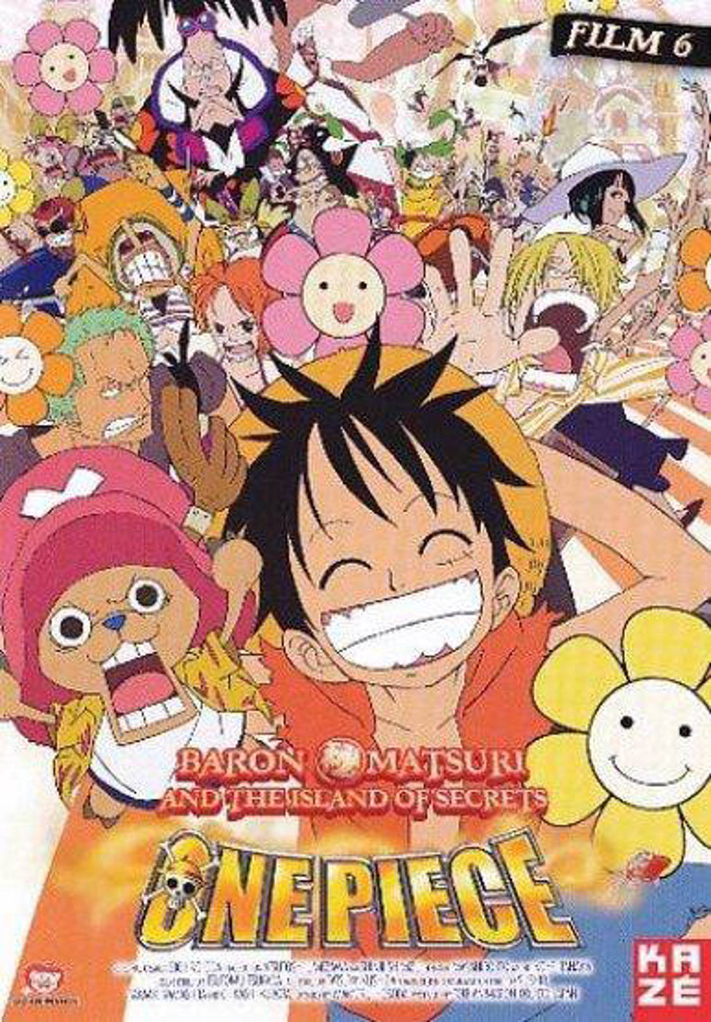 One Piece Film 6 Baron Omatsuri And The Island Of Secrets Dvd Wehkamp