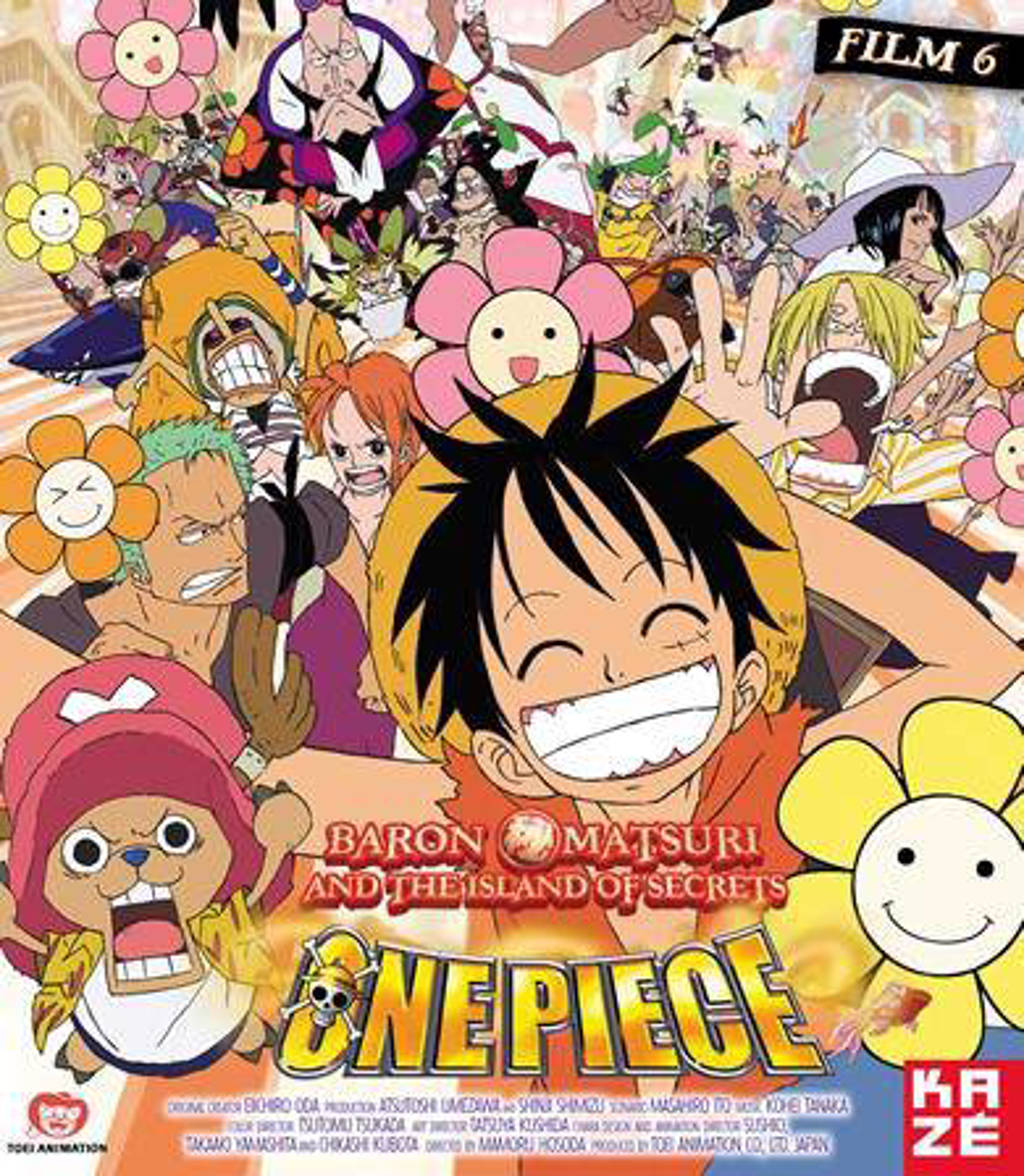 One piece film 6 - Baron Omatsuri and the island of secrets (Blu-ray)