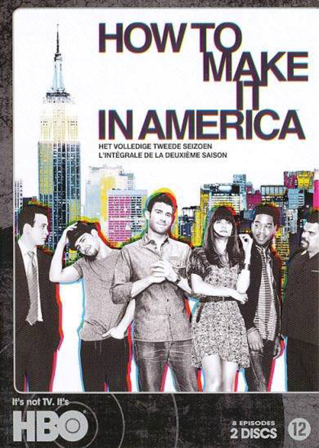 How to make it in America - Seizoen 2 (DVD)