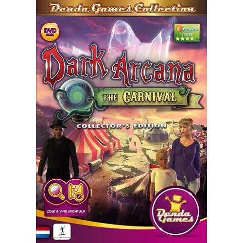 Dark Arcana The Carnival Collectors Edition Pc huismerk kopen in de aanbieding Dark Arcana The Carnival Collectors Edition Pc huismerk kopen in de aanbieding