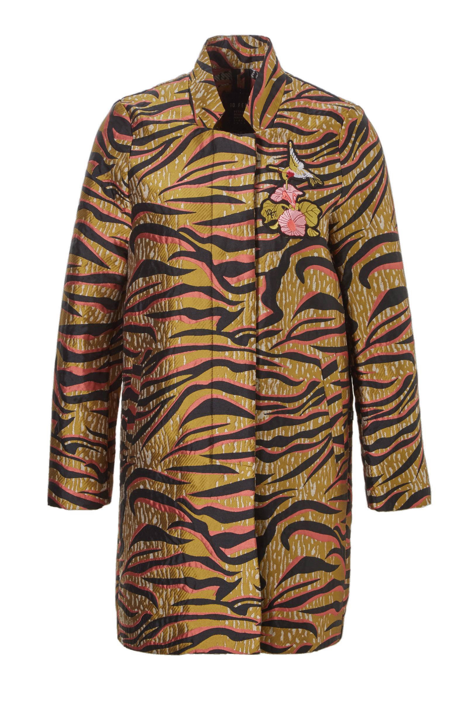 10 FEET jas met zebraprint | wehkamp 10 FEET jas met zebraprint | wehkamp