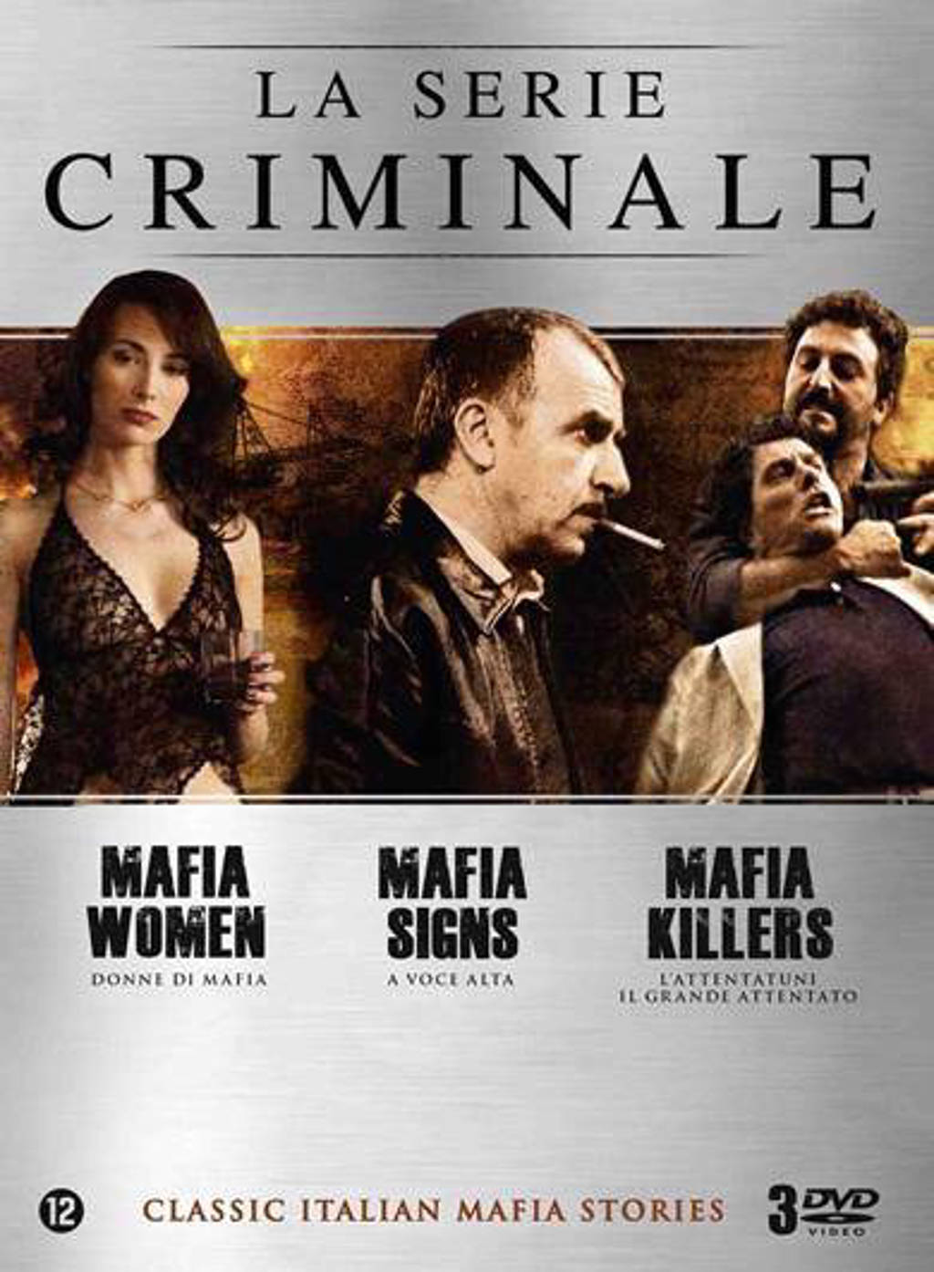 Classic Italian Mafia stories (DVD)