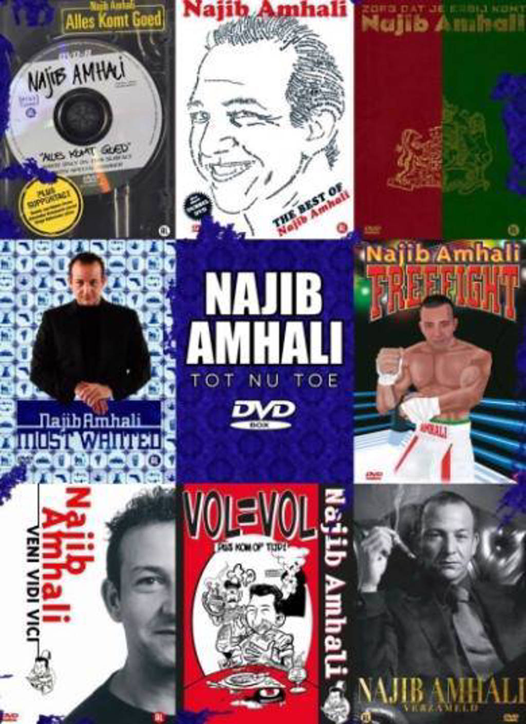 Patois pariteit Penelope Najib Amhali - Tot Nu Toe (DVD) | wehkamp