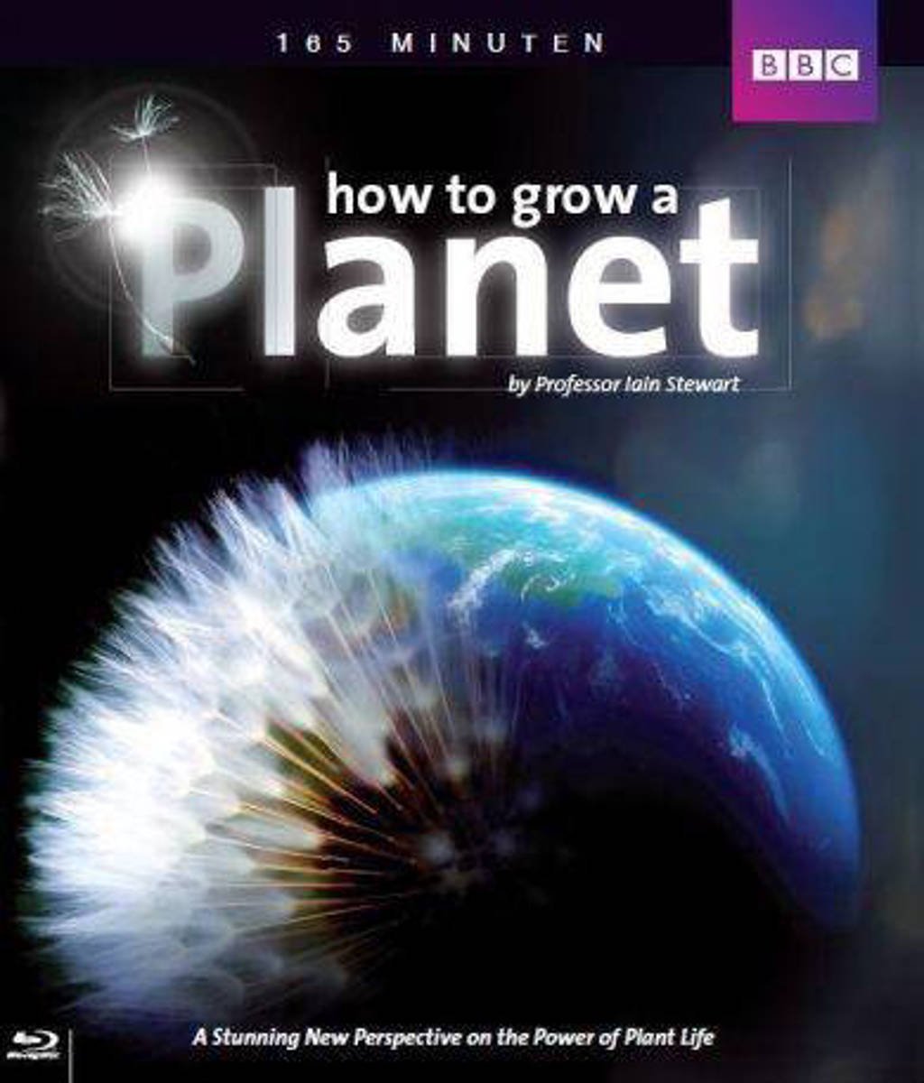 How to grow a planet (Blu-ray)
